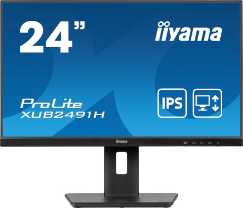 Monitor LED IIYAMA XUB2491H-B1 Monitor LED IIYAMA XUB2491H-B1