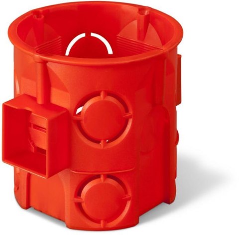 Puszka podtynkowa 60mm głęboka łączeniowa czerwona PK‑60 0285‑00 / 1 szt. Puszka podtynkowa 60mm głęboka łączeniowa czerwona PK‑60 0285‑00 / 1 szt.