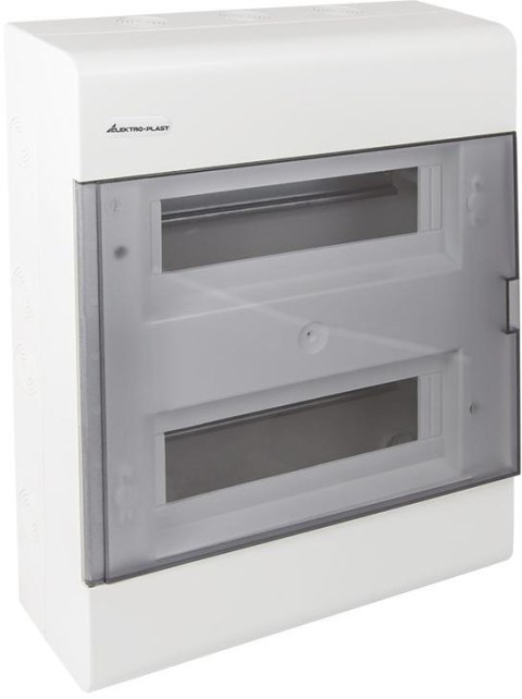 Rozdzielnica modułowa 2x12 natynkowa (N+PE) IP40 SRn-24 Rozdzielnica modułowa 2x12 natynkowa (N+PE) IP40 SRn-24