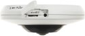 KAMERA IP DS-2CD2955G0-ISU(1.05MM) - 5 Mpx 1.05 mm - Fish Eye Hikvision