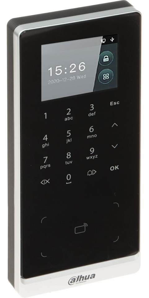 KONTROLER DOSTĘPU ASI2201H-W Wi-Fi DAHUA KONTROLER DOSTĘPU ASI2201H-W Wi-Fi DAHUA