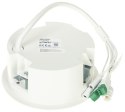 SIECIOWY GŁOŚNIK SUFITOWY DS-QAZ1206G1-BE 6 W Hikvision