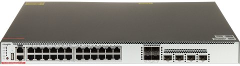 SWITCH POE RG-CS86-24XMG4XS4VS-UPD 24-PORTOWY SFP+ RUIJIE SWITCH POE RG-CS86-24XMG4XS4VS-UPD 24-PORTOWY SFP+ RUIJIE