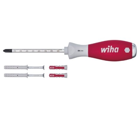 WYBIJAK OTWORÓW Z WKRĘTAKIEM KRZYŻAKOWYM PH2 WH-SOFTFINISH/41289 WIHA WYBIJAK OTWORÓW Z WKRĘTAKIEM KRZYŻAKOWYM PH2 WH-SOFTFINISH/41289 WIHA