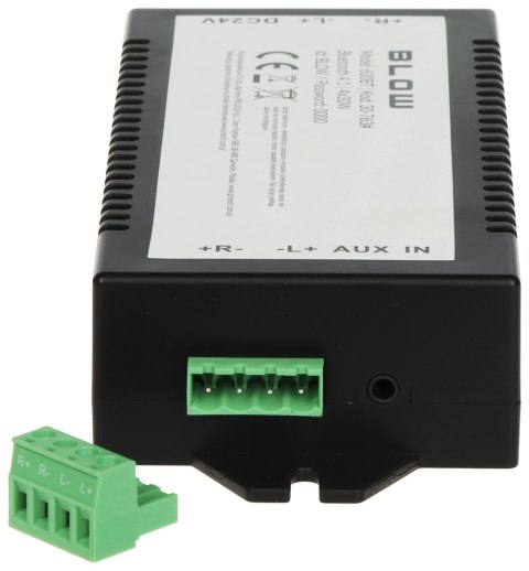WZMACNIACZ AUDIO 600-BT Bluetooth 120 W BLOW WZMACNIACZ AUDIO 600-BT Bluetooth 120 W BLOW