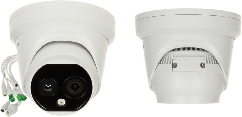 HYBRYDOWA KAMERA TERMOWIZYJNA IP DS-2TD1228T-2/QA(B) HeatPro 2.1 mm - 720p, 2.2 mm - 4 Mpx Hikvision HYBRYDOWA KAMERA TERMOWIZYJNA IP DS-2TD1228T-2/QA(B) HeatPro 2.1 mm - 720p, 2.2 mm - 4 Mpx Hikvision