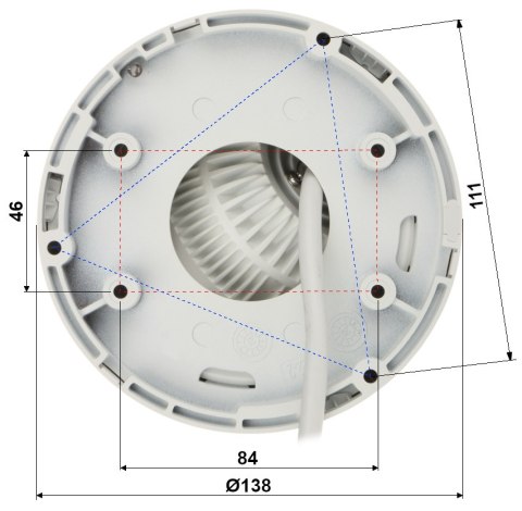 HYBRYDOWA KAMERA TERMOWIZYJNA IP DS-2TD1228T-2/QA(B) HeatPro 2.1 mm - 720p, 2.2 mm - 4 Mpx Hikvision HYBRYDOWA KAMERA TERMOWIZYJNA IP DS-2TD1228T-2/QA(B) HeatPro 2.1 mm - 720p, 2.2 mm - 4 Mpx Hikvision