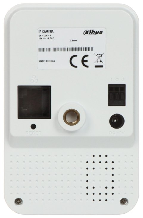 KAMERA IP C4K-P-0280B Cube K1 Wi-Fi - 3.7 Mpx 2.8 mm DAHUA KAMERA IP C4K-P-0280B Cube K1 Wi-Fi - 3.7 Mpx 2.8 mm DAHUA