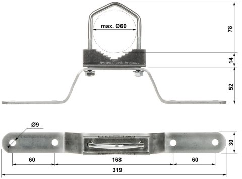 OBEJMA MUROWA OMM-60W6 OBEJMA MUROWA OMM-60W6