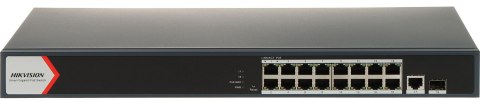 SWITCH POE DS-3E1518P-EI(V2) 16-PORTOWY SFP Hikvision SWITCH POE DS-3E1518P-EI(V2) 16-PORTOWY SFP Hikvision