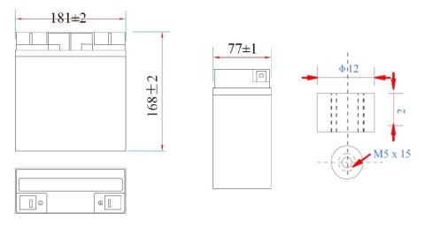 AKUMULATOR 12.8V/24AH/LIFEPO4-MWLJ MW Power AKUMULATOR 12.8V/24AH/LIFEPO4-MWLJ MW Power