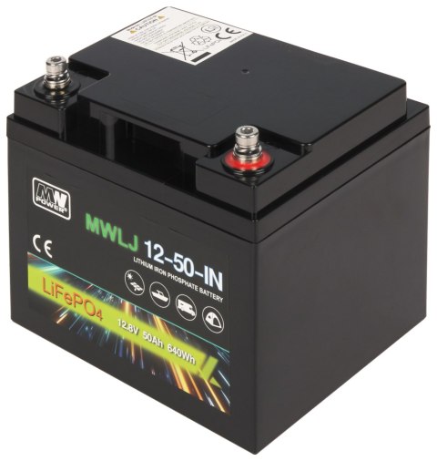 AKUMULATOR 12.8V/50AH/LIFEPO4-MWLJ MW Power AKUMULATOR 12.8V/50AH/LIFEPO4-MWLJ MW Power