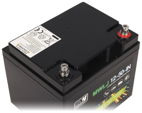 AKUMULATOR 12.8V/50AH/LIFEPO4-MWLJ MW Power AKUMULATOR 12.8V/50AH/LIFEPO4-MWLJ MW Power