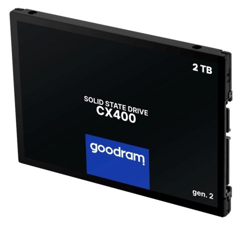DYSK SSD SSD-CX400-G2-2TB 2 TB 2.5 " GOODRAM DYSK SSD SSD-CX400-G2-2TB 2 TB 2.5 " GOODRAM