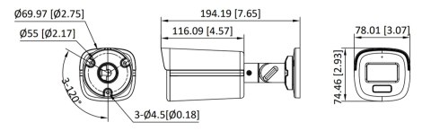 KAMERA AHD, HD-CVI, HD-TVI, PAL DS-2CE12DF3T-LFS(2.8MM) Smart Hybrid Light ColorVu - 1080p Hikvision KAMERA AHD, HD-CVI, HD-TVI, PAL DS-2CE12DF3T-LFS(2.8MM) Smart Hybrid Light ColorVu - 1080p Hikvision