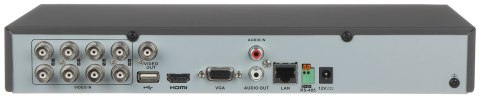 REJESTRATOR AHD, HD-CVI, HD-TVI, CVBS, IP IDS-7208HQHI-M1/XT 8 KANAŁÓW AcuSense Hikvision REJESTRATOR AHD, HD-CVI, HD-TVI, CVBS, IP IDS-7208HQHI-M1/XT 8 KANAŁÓW AcuSense Hikvision