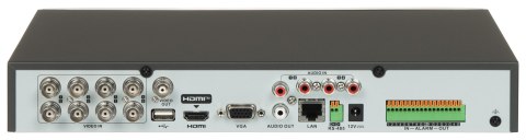 REJESTRATOR AHD, HD-CVI, HD-TVI, CVBS, IP IDS-7208HQHI-M1/XT/4A+8/4ALM 8 KANAŁÓW AcuSense Hikvision REJESTRATOR AHD, HD-CVI, HD-TVI, CVBS, IP IDS-7208HQHI-M1/XT/4A+8/4ALM 8 KANAŁÓW AcuSense Hikvision