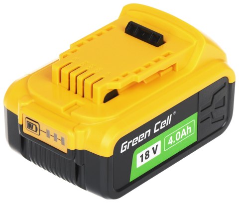 AKUMULATOR DO ELEKTRONARZĘDZI PTDW18V4-GC Zamiennik DeWalt XR 18V 4 Ah Green Cell AKUMULATOR DO ELEKTRONARZĘDZI PTDW18V4-GC Zamiennik DeWalt XR 18V 4 Ah Green Cell