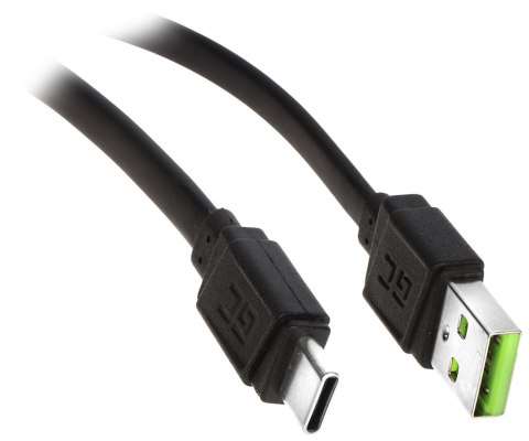 PRZEWÓD USB-A/USB-C/0.25M-GC GCmatte 0.25 m Green Cell PRZEWÓD USB-A/USB-C/0.25M-GC GCmatte 0.25 m Green Cell