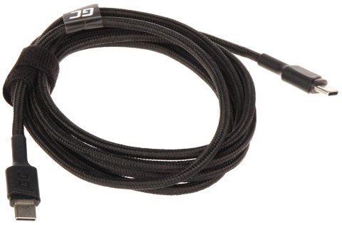 PRZEWÓD USB-C/USB-C/2.0M-GC PowerStream 2 m Green Cell PRZEWÓD USB-C/USB-C/2.0M-GC PowerStream 2 m Green Cell