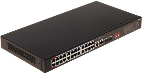 SWITCH PRZEMYSŁOWY POE S3226-24ET-240 24-PORTOWY SFP DAHUA SWITCH PRZEMYSŁOWY POE S3226-24ET-240 24-PORTOWY SFP DAHUA