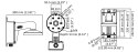 UCHWYT KAMERY DS-1473ZJ-155B Hikvision