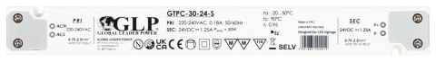 ZASILACZ IMPULSOWY 24V/1.25A-GTPCS ZASILACZ IMPULSOWY 24V/1.25A-GTPCS