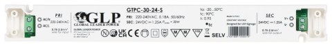 ZASILACZ IMPULSOWY 24V/1.25A-GTPCS ZASILACZ IMPULSOWY 24V/1.25A-GTPCS