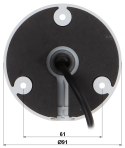 KAMERA AHD, HD-CVI, HD-TVI, PAL HAC-HFW2802TU-Z-A-27135-S2-DIP 8.3 Mpx 2.7 ... 13.5 mm - MOTOZOOM DAHUA