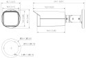 KAMERA AHD, HD-CVI, HD-TVI, PAL HAC-HFW2802TU-Z-A-27135-S2-DIP 8.3 Mpx 2.7 ... 13.5 mm - MOTOZOOM DAHUA