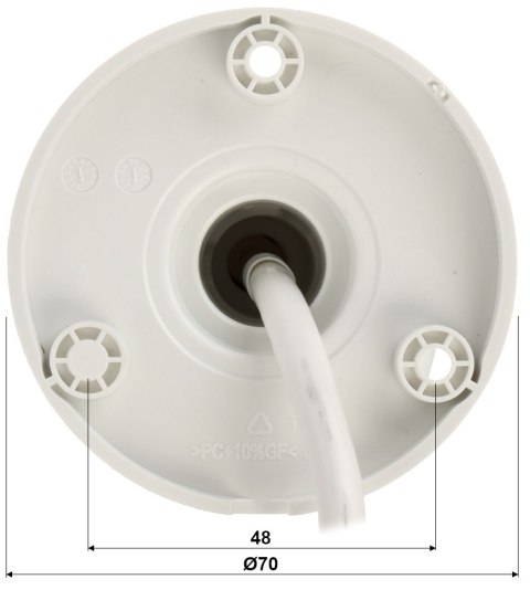 KAMERA IP DS-2CD1043G2-I(4MM)PL - 3.7 Mpx Hikvision KAMERA IP DS-2CD1043G2-I(4MM)PL - 3.7 Mpx Hikvision