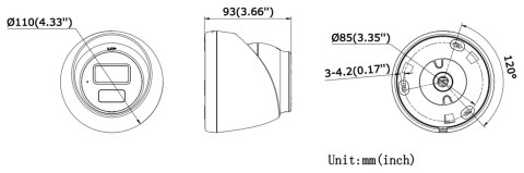 KAMERA IP DS-2CD1347G2H-LIU(2.8MM)PL Smart Hybrid Light - 4 Mpx Hikvision KAMERA IP DS-2CD1347G2H-LIU(2.8MM)PL Smart Hybrid Light - 4 Mpx Hikvision