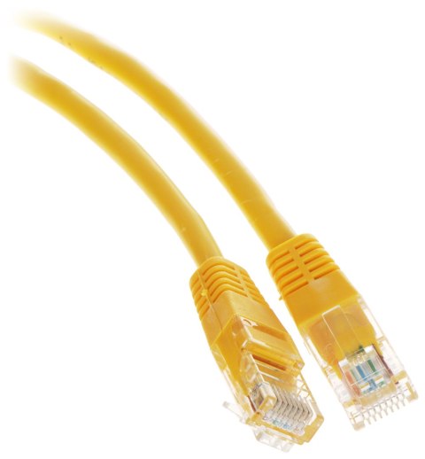 PATCHCORD RJ45/1.0-YELLOW 1.0 m CONOTECH PATCHCORD RJ45/1.0-YELLOW 1.0 m CONOTECH