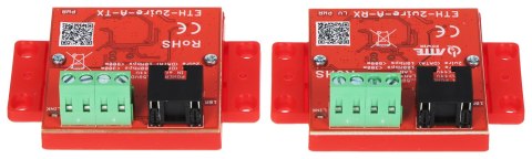 ZESTAW KONWERTERÓW UTP / 2-WIRE DO TRANSMISJI LAN+POE ETH-2WIRE-A-SET KOMPLET 2 SZT ATTE ZESTAW KONWERTERÓW UTP / 2-WIRE DO TRANSMISJI LAN+POE ETH-2WIRE-A-SET KOMPLET 2 SZT ATTE