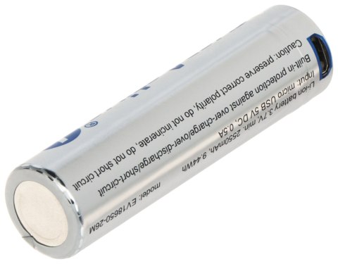 AKUMULATOR LI-ION BAT-EV18650-26M/AKU 3.7 V everActive AKUMULATOR LI-ION BAT-EV18650-26M/AKU 3.7 V everActive