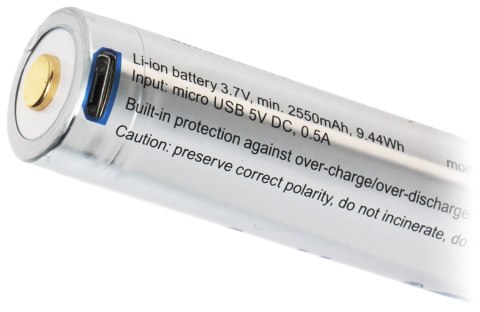 AKUMULATOR LI-ION BAT-EV18650-26M/AKU 3.7 V everActive AKUMULATOR LI-ION BAT-EV18650-26M/AKU 3.7 V everActive