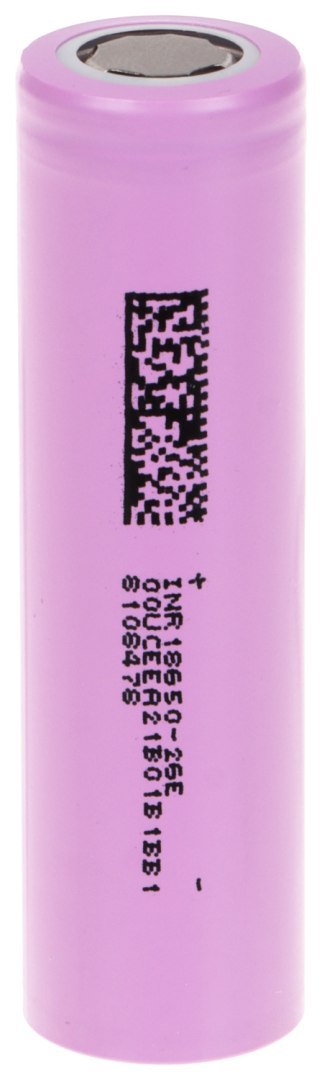 AKUMULATOR LI-ION BAT-INR1865026E/GC 3.6 V Green Cell AKUMULATOR LI-ION BAT-INR1865026E/GC 3.6 V Green Cell