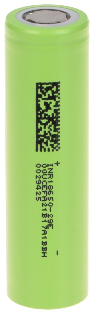 AKUMULATOR LI-ION BAT-INR1865029E/GC 3.6 V Green Cell AKUMULATOR LI-ION BAT-INR1865029E/GC 3.6 V Green Cell