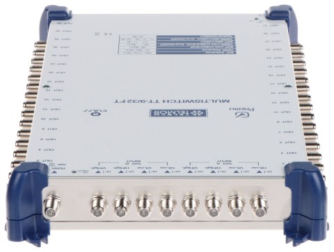 MULTISWITCH TT-9/32-FT-PREMU 9 WEJŚĆ / 32 WYJŚCIA PREMU TELMOR MULTISWITCH TT-9/32-FT-PREMU 9 WEJŚĆ / 32 WYJŚCIA PREMU TELMOR