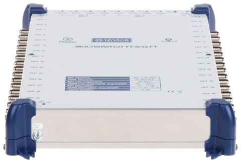 MULTISWITCH TT-9/32-FT-PREMU 9 WEJŚĆ / 32 WYJŚCIA PREMU TELMOR MULTISWITCH TT-9/32-FT-PREMU 9 WEJŚĆ / 32 WYJŚCIA PREMU TELMOR