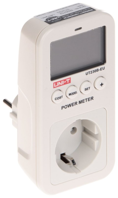 WATOMIERZ, KALKULATOR ENERGII Z WYŚWIETLACZEM LCD UT-230B-EU UNI-T WATOMIERZ, KALKULATOR ENERGII Z WYŚWIETLACZEM LCD UT-230B-EU UNI-T