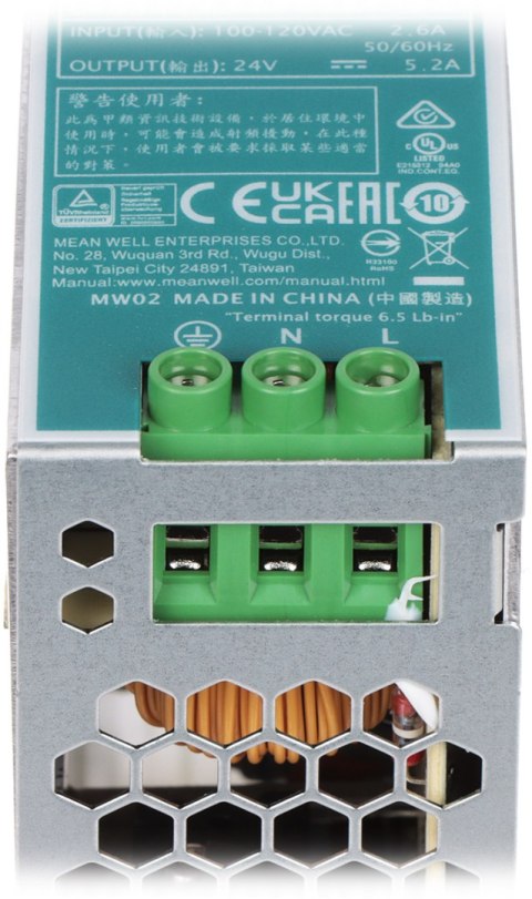 ZASILACZ IMPULSOWY EDR-150-24 MEAN WELL ZASILACZ IMPULSOWY EDR-150-24 MEAN WELL