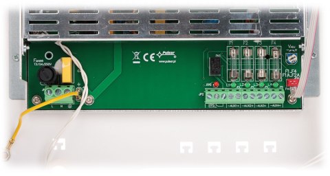 ZASILACZ IMPULSOWY HPSDC-12V4X1A PULSAR ZASILACZ IMPULSOWY HPSDC-12V4X1A PULSAR