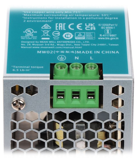 ZASILACZ IMPULSOWY NDR-240-24 MEAN WELL ZASILACZ IMPULSOWY NDR-240-24 MEAN WELL