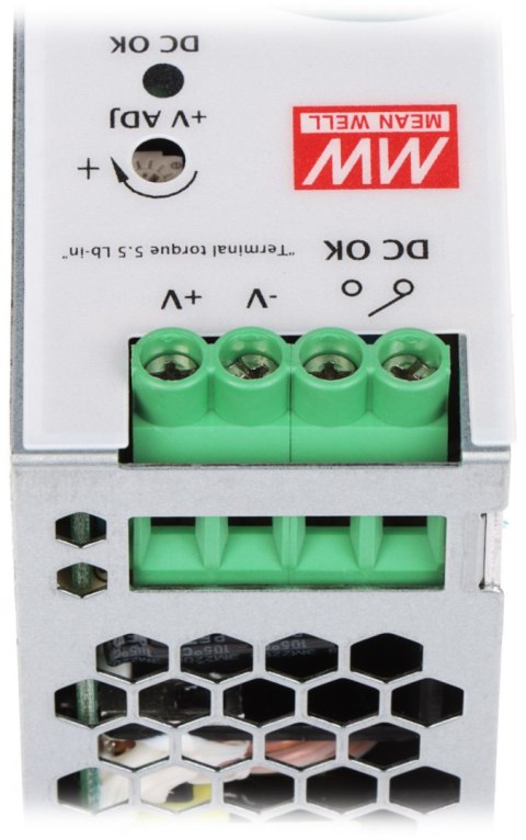 ZASILACZ IMPULSOWY SDR-120-24 MEAN WELL ZASILACZ IMPULSOWY SDR-120-24 MEAN WELL