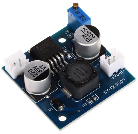 MODUŁ PRZETWORNICY PZD-LM2596-V1 DC/DC MODUŁ PRZETWORNICY PZD-LM2596-V1 DC/DC