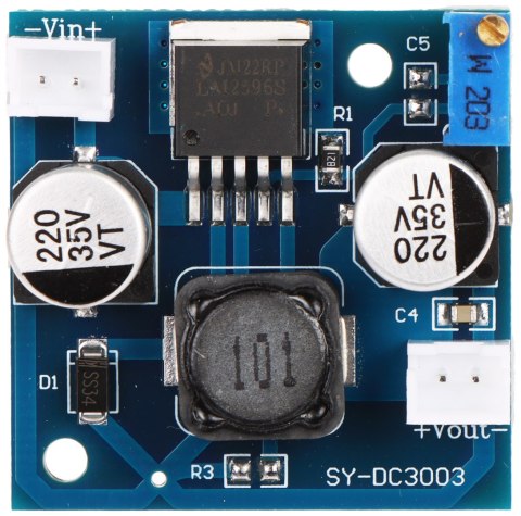 MODUŁ PRZETWORNICY PZD-LM2596-V1 DC/DC MODUŁ PRZETWORNICY PZD-LM2596-V1 DC/DC