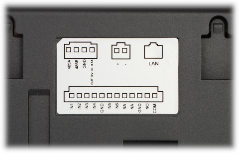 PANEL WEWNĘTRZNY VTH5421HB-W Wi-Fi / IP DAHUA PANEL WEWNĘTRZNY VTH5421HB-W Wi-Fi / IP DAHUA