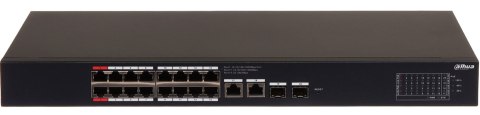 SWITCH POE CS4220-16GT-240 16-PORTOWY SFP DAHUA SWITCH POE CS4220-16GT-240 16-PORTOWY SFP DAHUA