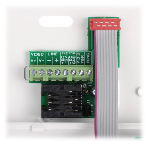 WIDEODOMOFON CYFROWY INS-MPR/4 ACO WIDEODOMOFON CYFROWY INS-MPR/4 ACO